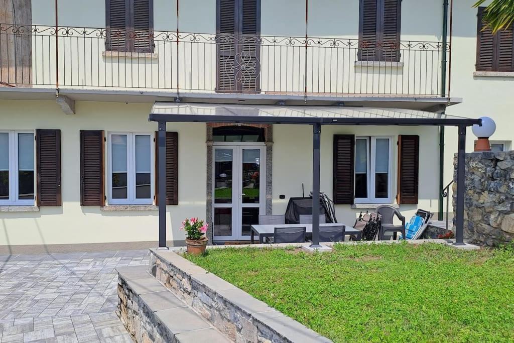Casa Ducale Como Lake View Манделло-дель-Ларио Экстерьер фото