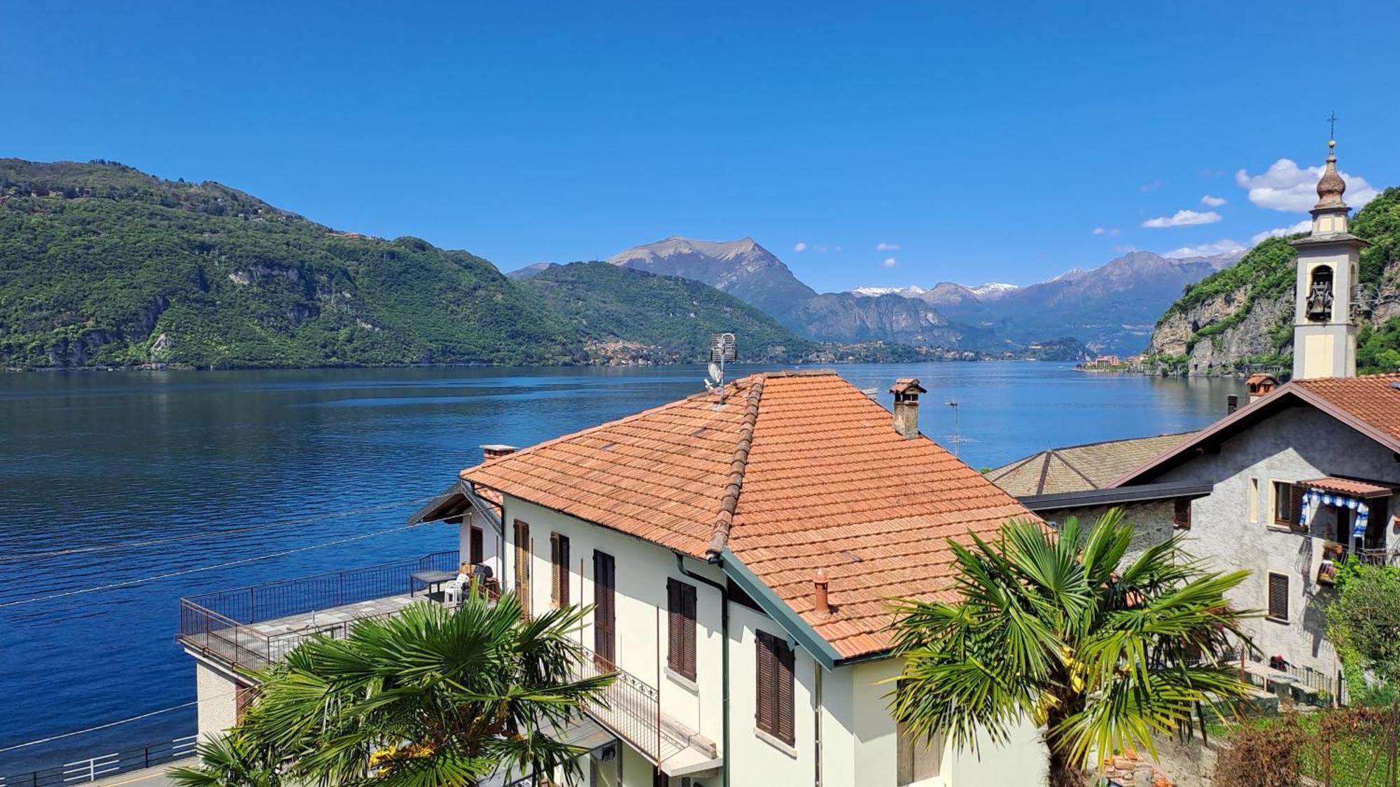 Casa Ducale Como Lake View Манделло-дель-Ларио Экстерьер фото
